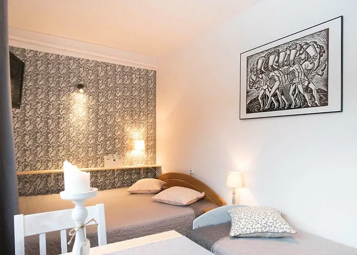 U Macieja Privatunterkunft *